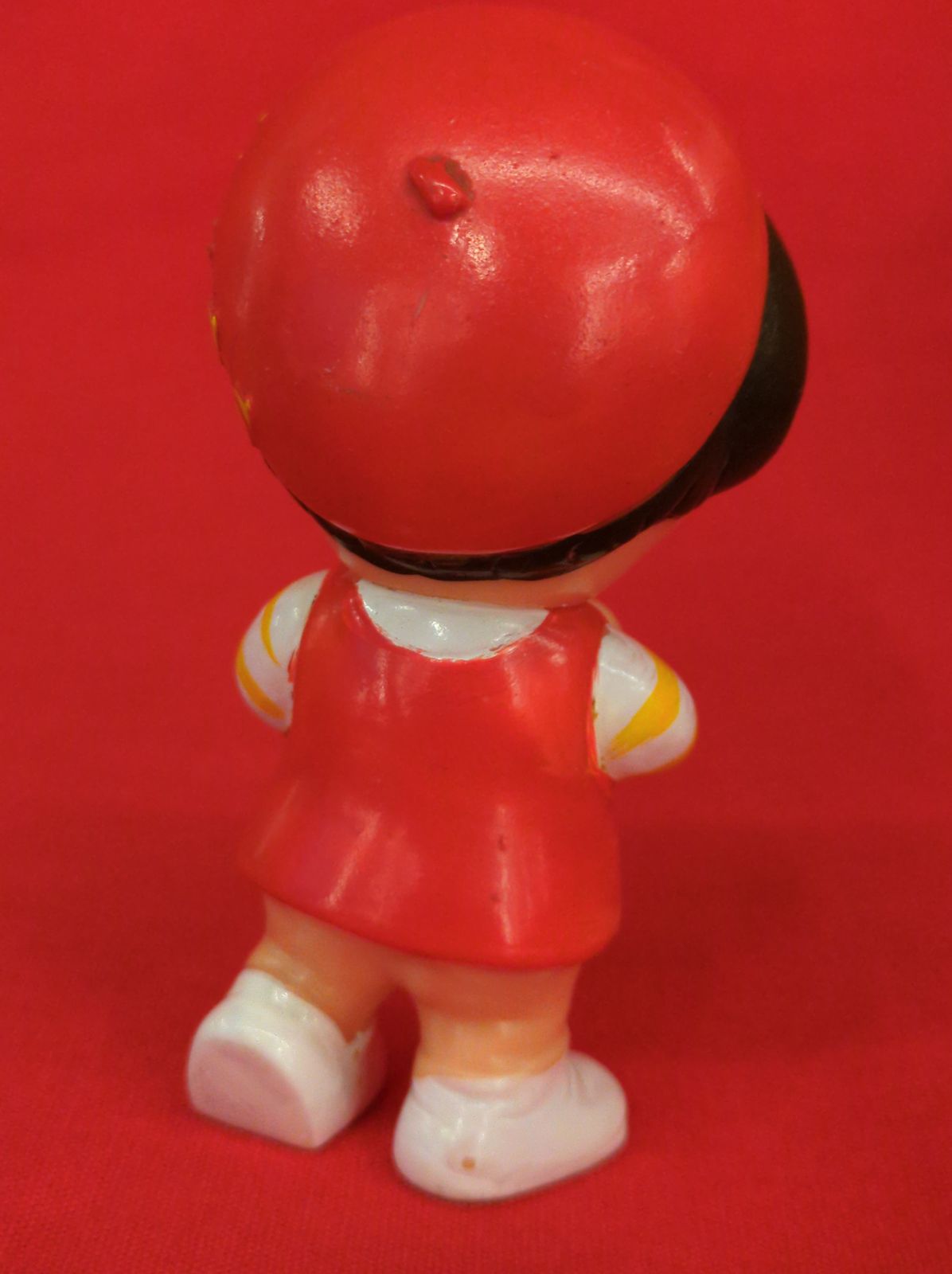 由美かおる 第一三共 95mm ソフビ人形 70年代当時物・企業物ソフビ
