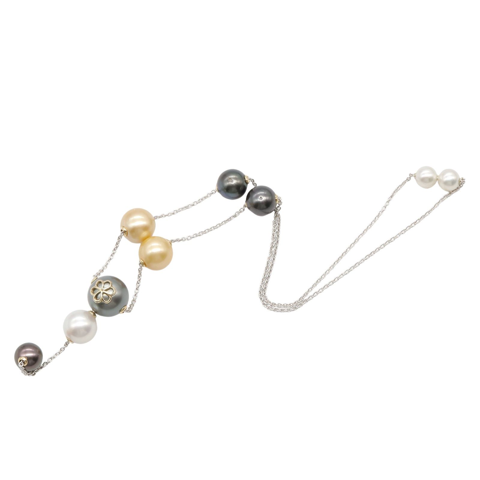 ジュエリー JEWELRY ネックレス パール ネックレス ﾊﾟｰﾙ 18.2g 首回り  