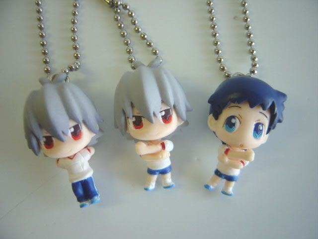 ♯Hip07DTエヴァンゲリヲンぷちえヴぁスイング3フルコンプ全7種