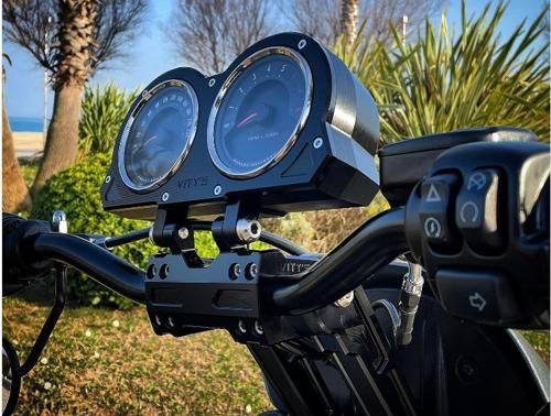 ADJUSTABLE ゲージハウジング 2020年以降FXLRS BRIGHTFACE_UK