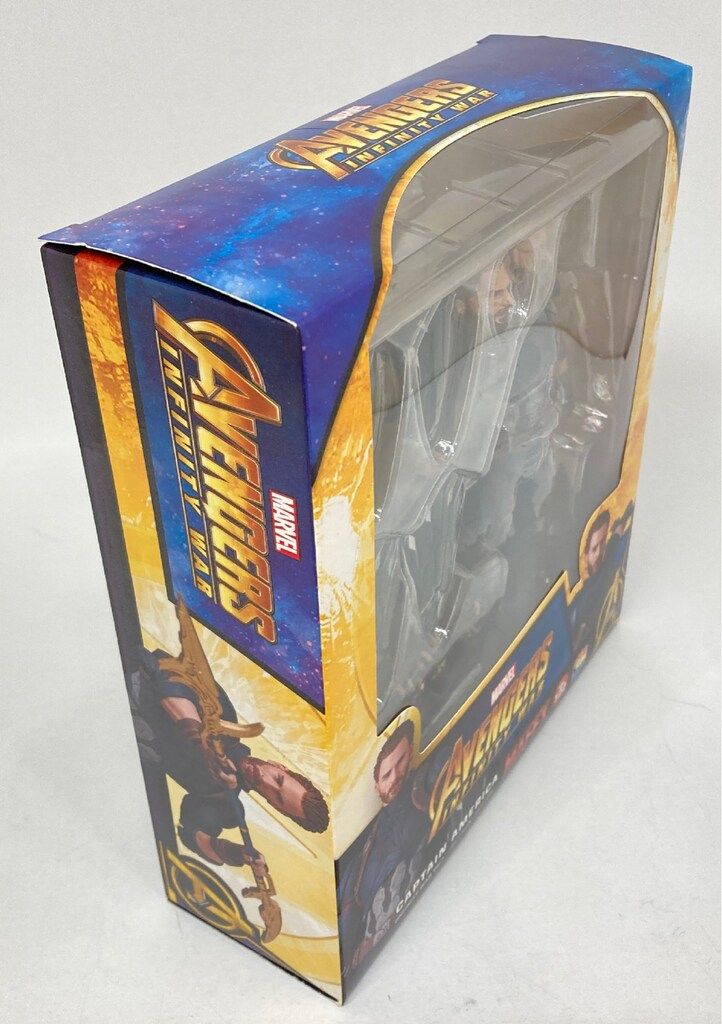 INFINITY - マフェックス No.122 MAFEX CAPTAIN AMERICA(INFINITY WAR Ver.)(キャプテンアメリカ インフィニティウォーVer.) アベンジャーズ/インフィニティ・ウォー 完成品 可動フィギュア メディコム・トイ Amazon.co.jp: メディコム・トイ MAFEX マフェックス No.122