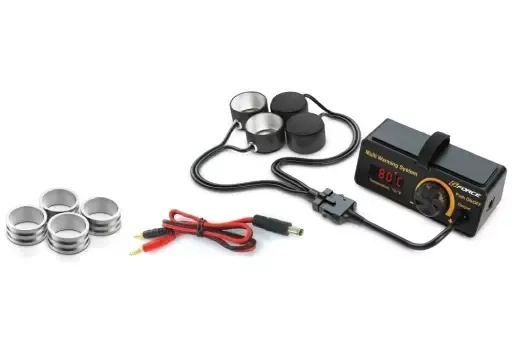 2026年最新】ラジコン タイヤウォーマーの人気アイテム - メルカリ