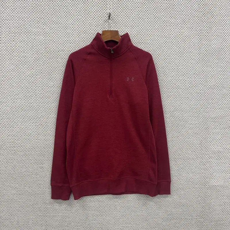 UNDER ARMOUR(アンダーアーマー) 裏起毛 ハーフジップ 機能性 長袖Tシャツ 95 S05992