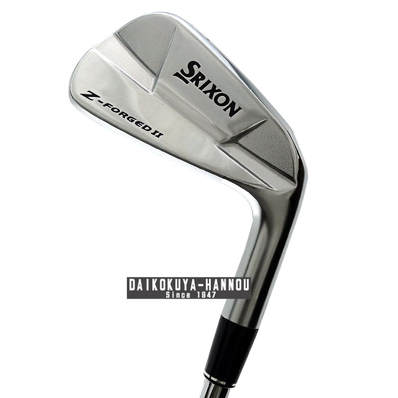 ダンロップ アイアン Z-FORGED II 6本セット(#5-Pw) - メルカリ