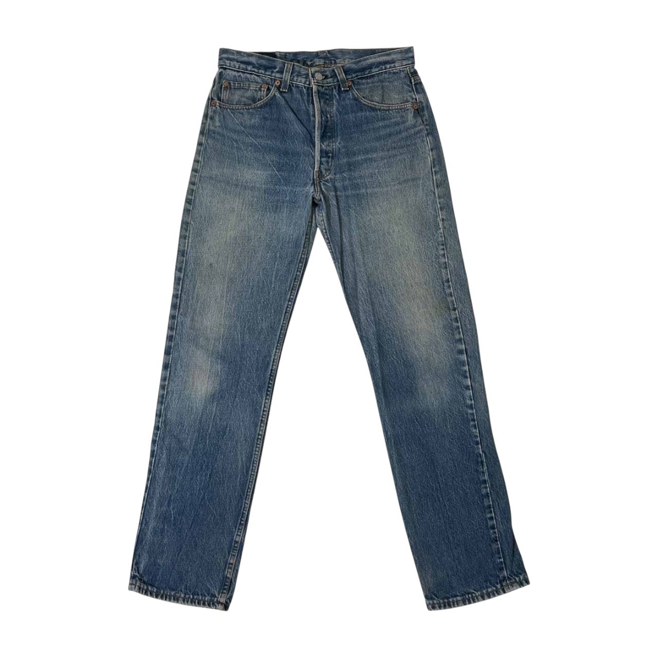 激シブ色落ち アメリカ製 リーバイス LEVIS 90'S 70608 裏ボア デニムジャケット 42
