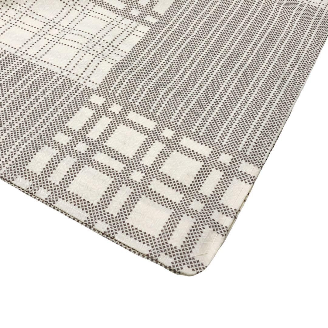 単衣 付下げ 源氏香 花柄 縦縞模様 惚色 K-3991 単衣 付下げ 源氏香 花柄 縦縞模様 惚色 K-3991 単衣