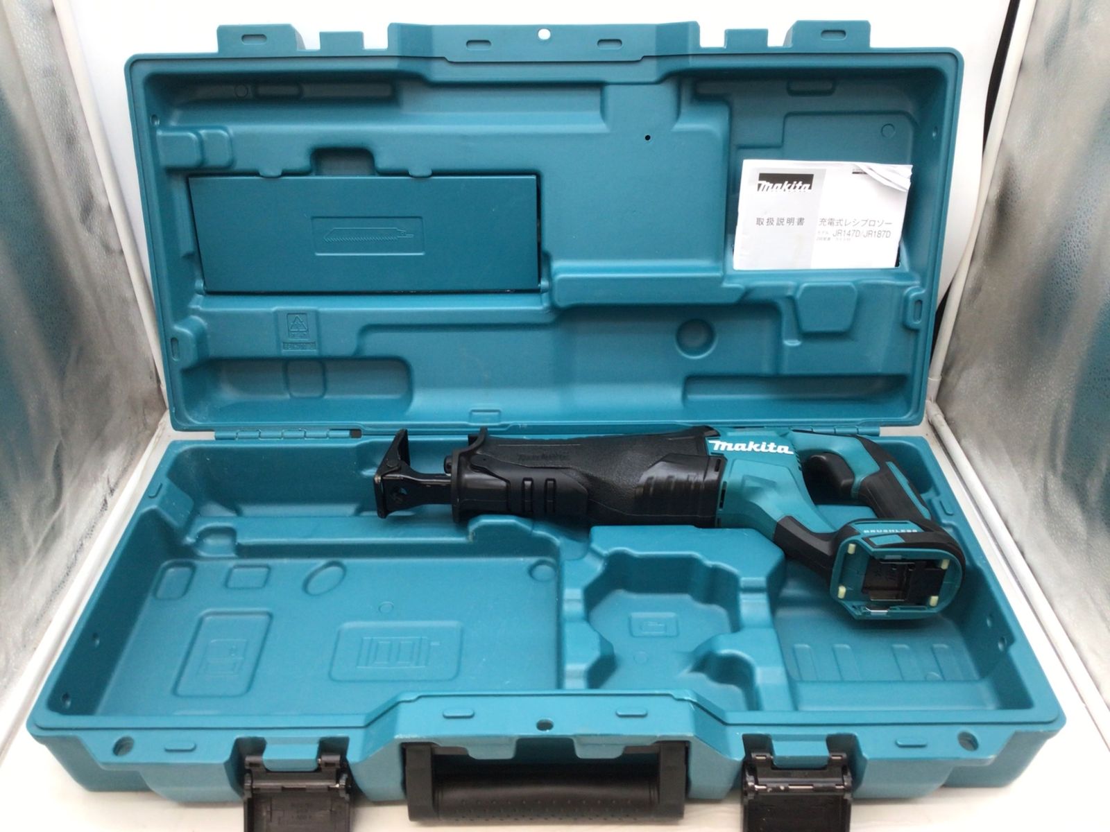品 Makita|マキタ 18V充電式レシプロソー 本体 ケースのみ JR187DZK IT1PNTS2S9KK エコツール知立店 M02 HRDEVELOPMENT_JP