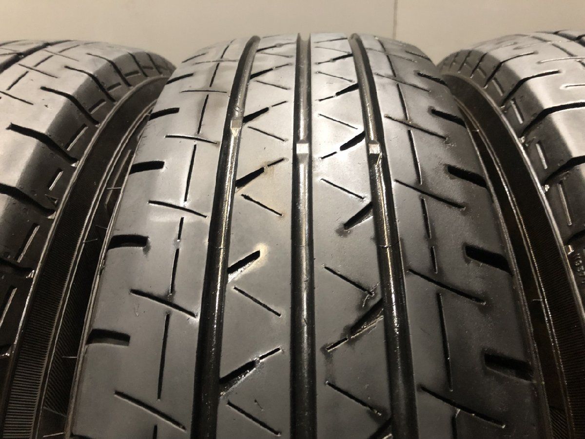 YOKOHAMA BluEarth-Van RY55 195/80R15 107/105N LT 15インチ 夏タイヤ 4本 21年製 バリ溝  ハイエース キャラバン等 (VTP957) - メルカリ