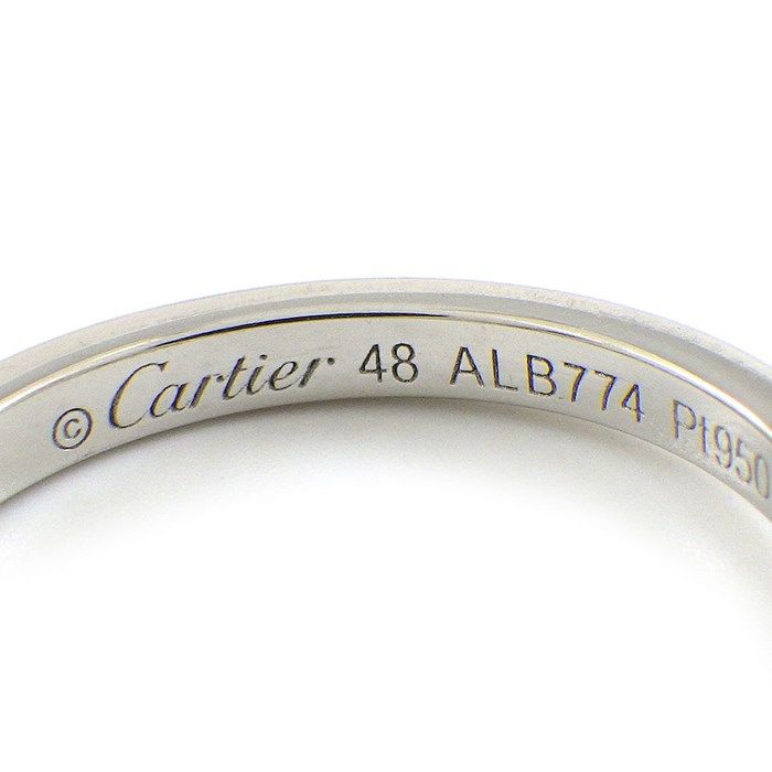 カルティエ Cartier リング バレリーナ ウェディング バンド B4092948  