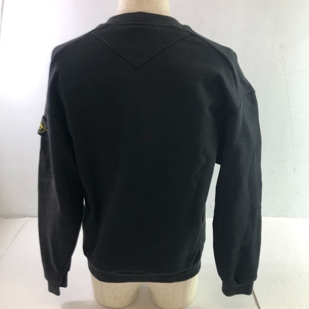 Stone Island 黒 長袖トレーナー