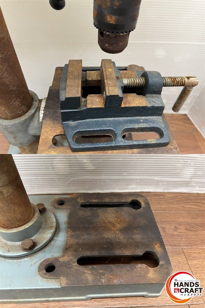  藤原産業 DP 375 V 卓上ボール盤 E Value 研磨ディスク 穴あけ機 電動工具 エア工具