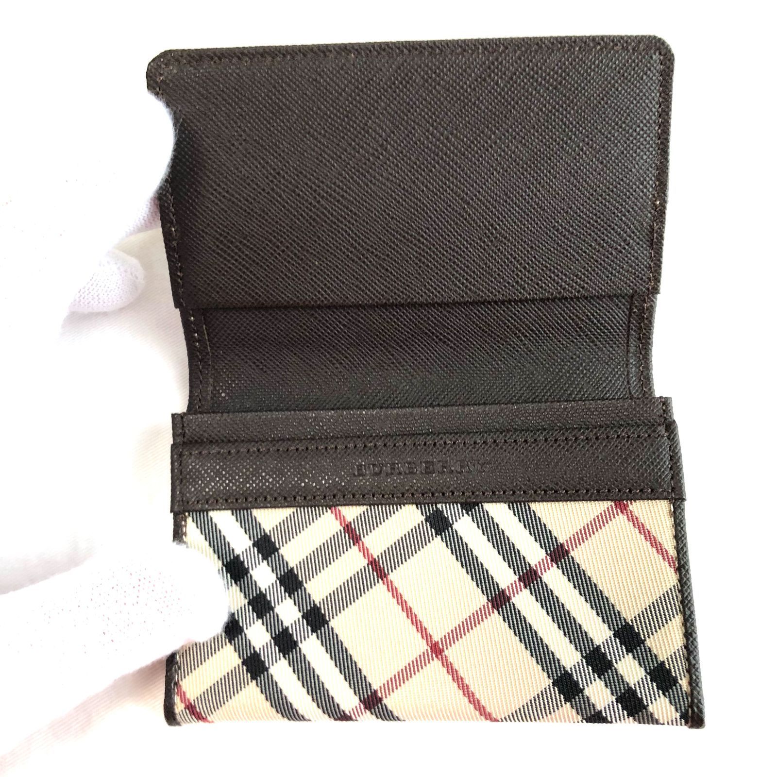 ＢＵＲＢＥＲＲＹ ノバチェック