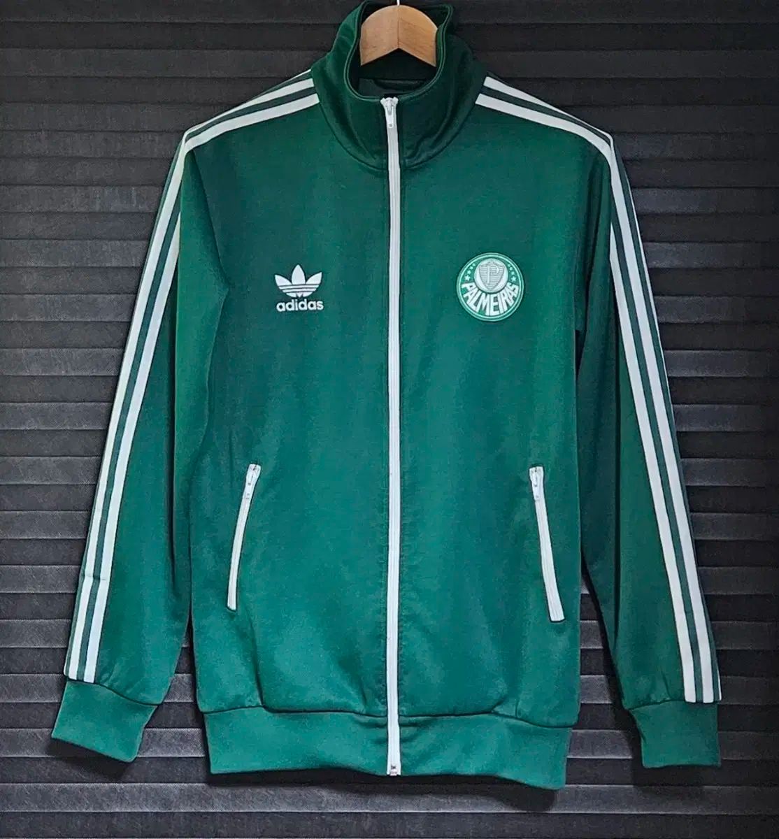 トラックジャケット/adidas/ パルメイラス/PALMEIRAS/緑色 100 adidas