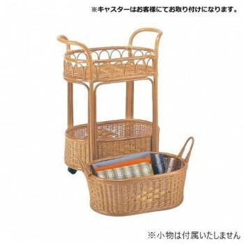 今枝商店 Romantic Rattan 籐ランドリーバスケット K13
