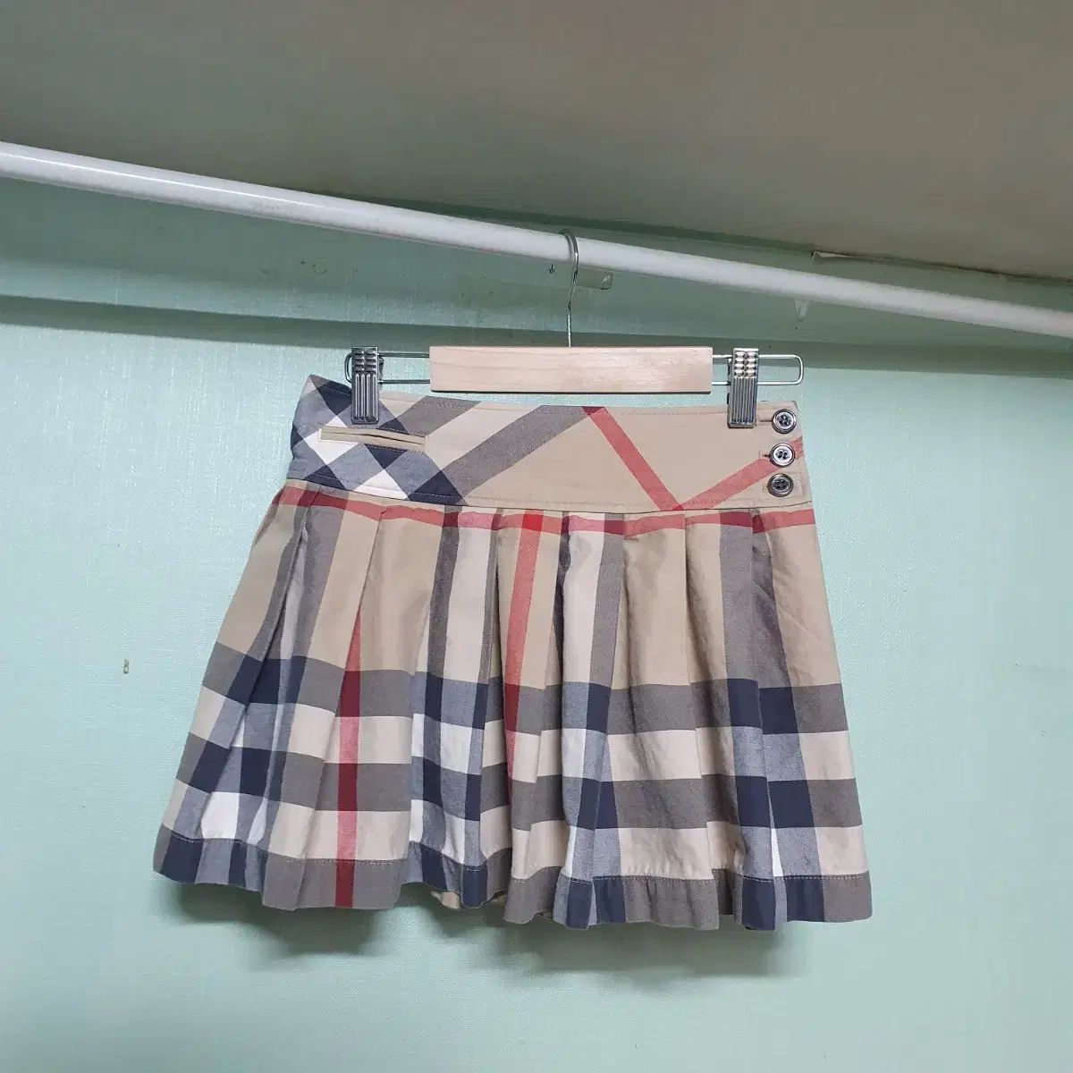 BURBERRY(バーバリー ) ノヴァチェック キッズ トゥイーン スカート 8y 