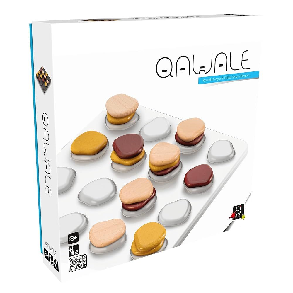 GIGAMIC QAWALE カワレ 日本正規代理店 ボードゲーム テーブルゲーム 知育玩具 おもちゃ