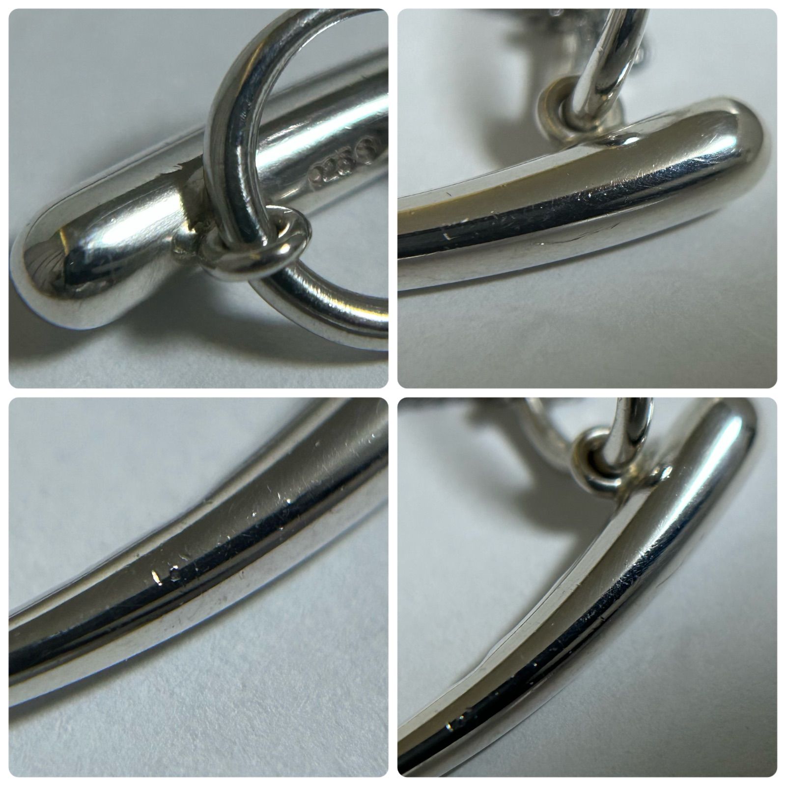 美品 ネックレスUNO ♯451 ジョージジェンセン/  美品 ネックレスUNO ♯451 ジョージジェンセン/GEORG JENSEN