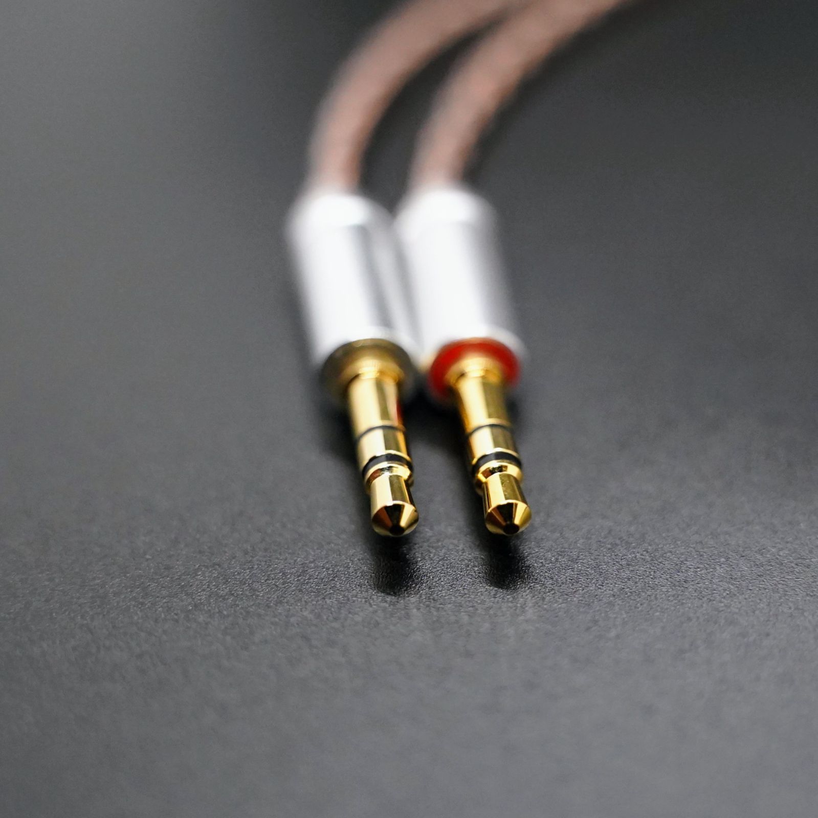 1点のみ】超高評価ソニー DIYキンバーケーブル ダブル3.5mm/4.4mm