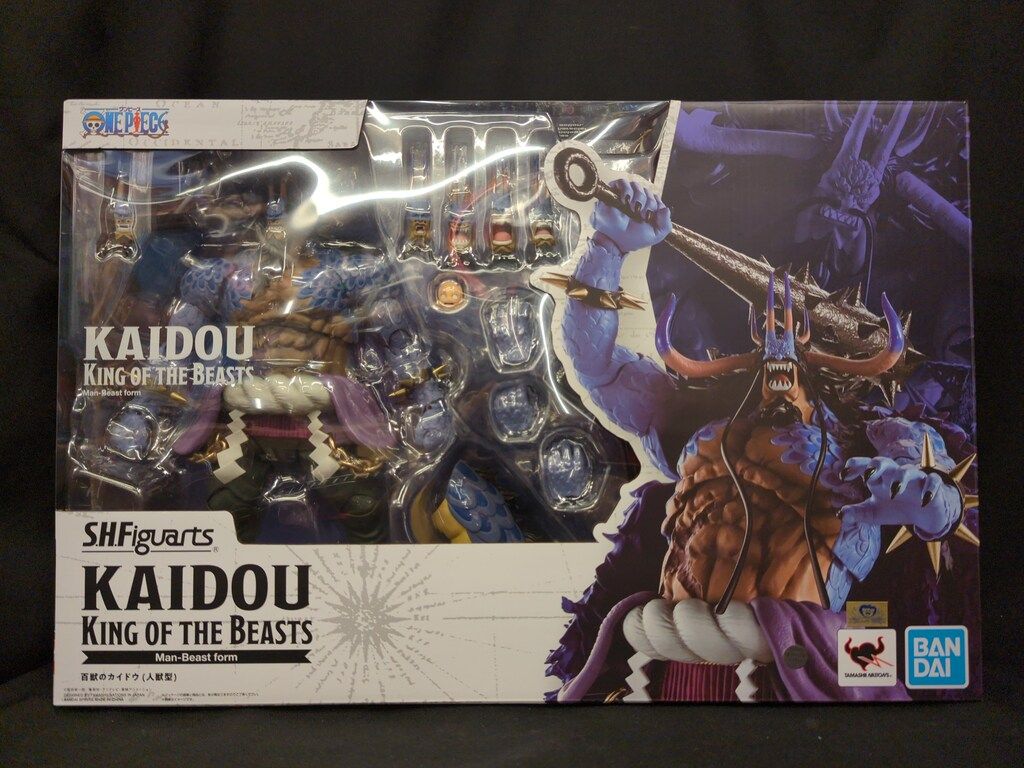 バンダイ S.H.Figuarts 百獣のカイドウ(人獣型)
