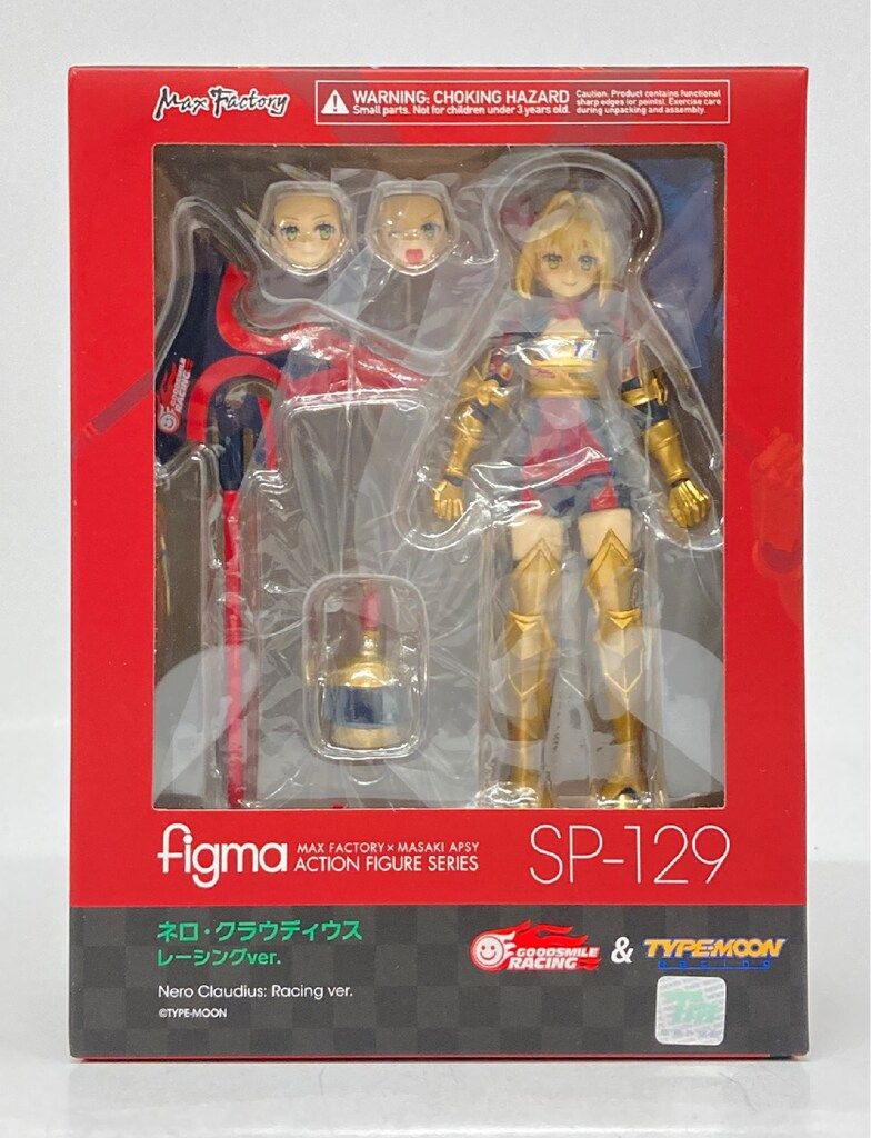 GOOD SMILE COMPANY figma Fate/Grand Order ネロ・クラウディウス レーシングVer. SP-129