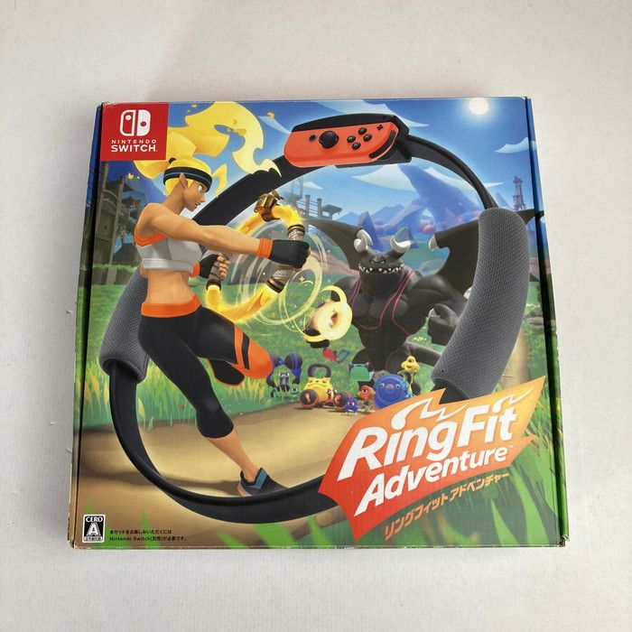 中古品】 Nintendo Switch ニンテンドー スイッチ ソフト リング 中古品】 Nintendo Switch ニンテンドー スイッチ ソフト リング
