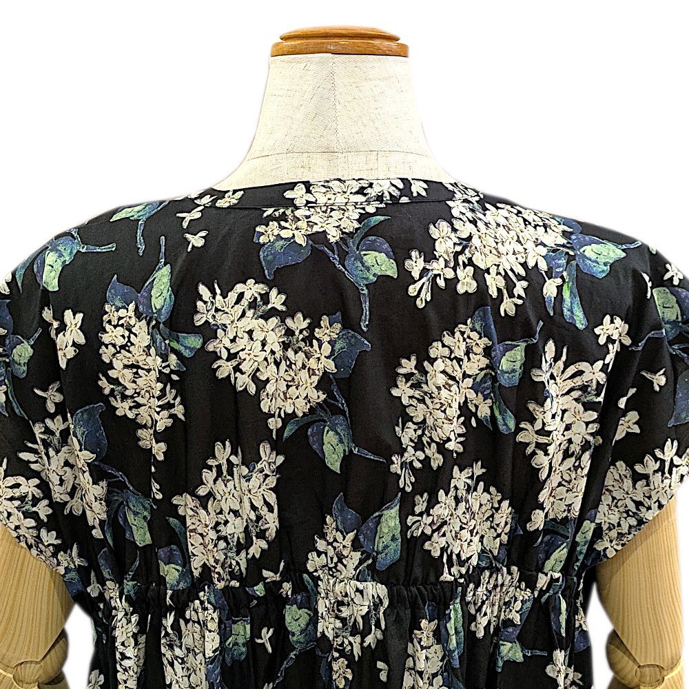 amherst アムハースト リバティ LIBERTY バッグギャザーフレンチ
