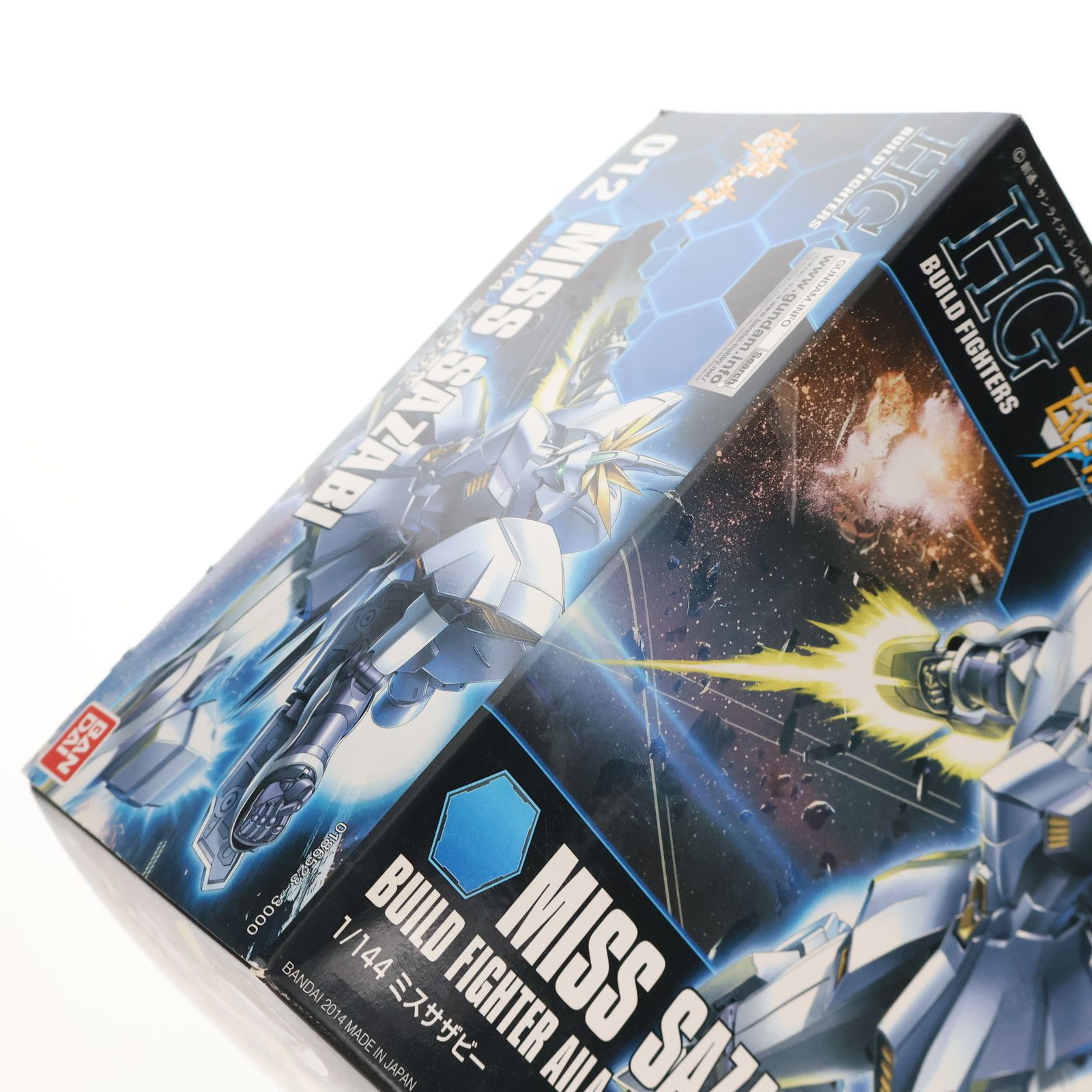 SAZABY - HGBF 1/144 ミスサザビー ガンダムビルドファイターズ プラモデル(0186523) バンダイ Amazon | HGBF 1/144 ミスサザビー(ガンダムビルドファイターズ