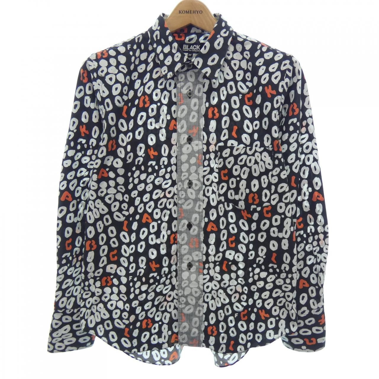 ブラックコムデギャルソン BLACK GARCONS シャツ