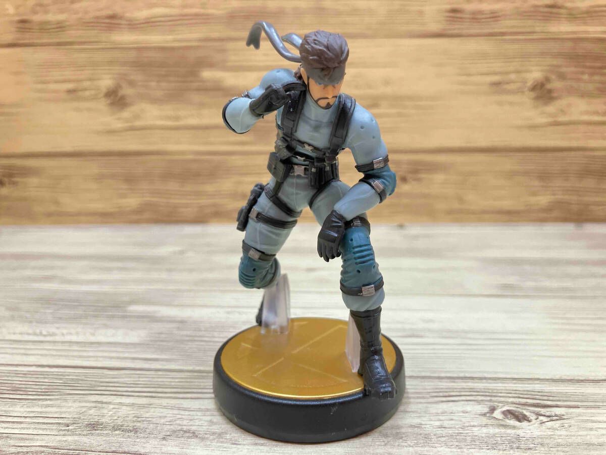 新品　メタルギア　amiibo スネーク　大乱闘スマッシュブラザーズシリーズ Amazon.co.jp: amiibo スネーク(大乱闘スマッシュブラザーズ