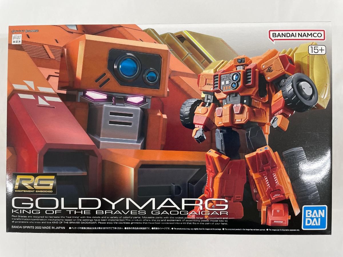 BANDAI - RGガオガイガー・ゴルディーマーグ未組立セット Amazon.co.jp: RG ゴルディーマーグ プレミアム プレバン