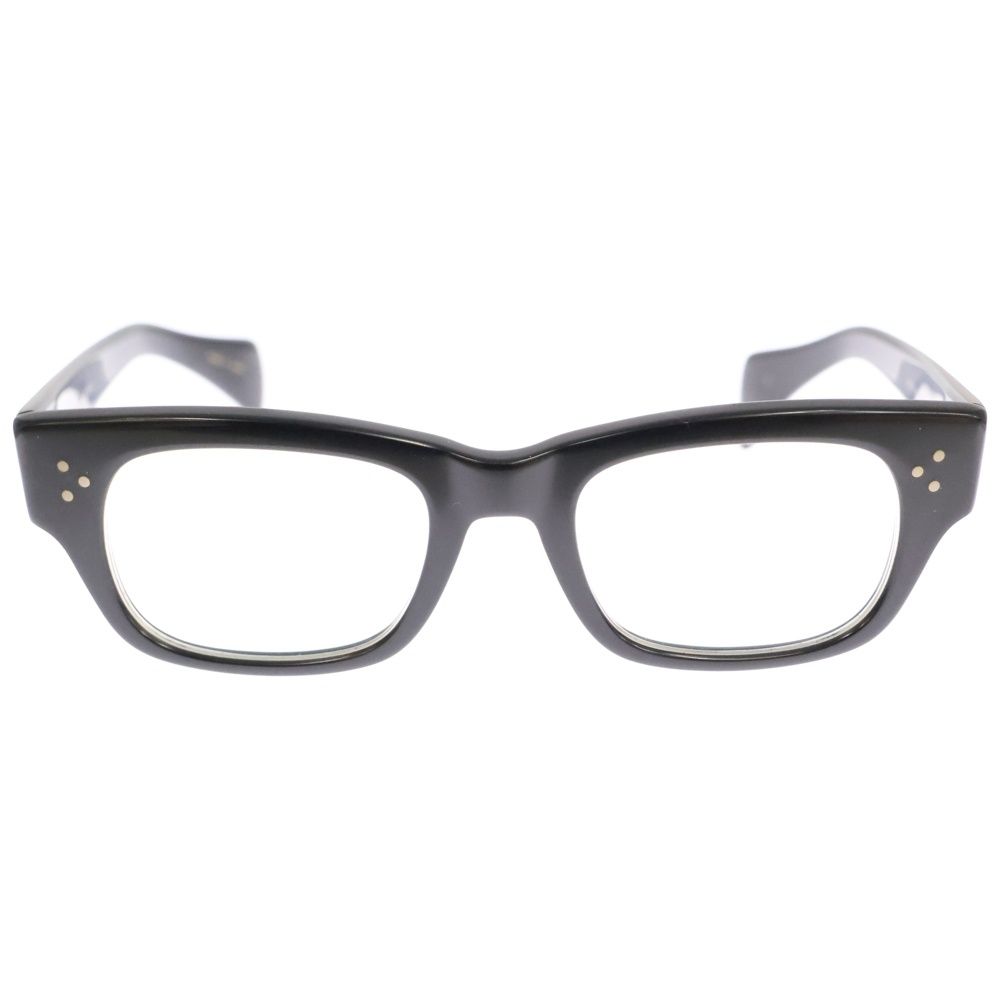 OLIVER PEOPLES オリバーピープルズ Ari-P MBK Eyewear スクエア アイウェア 眼鏡 度入り ブラック 49□21‐145