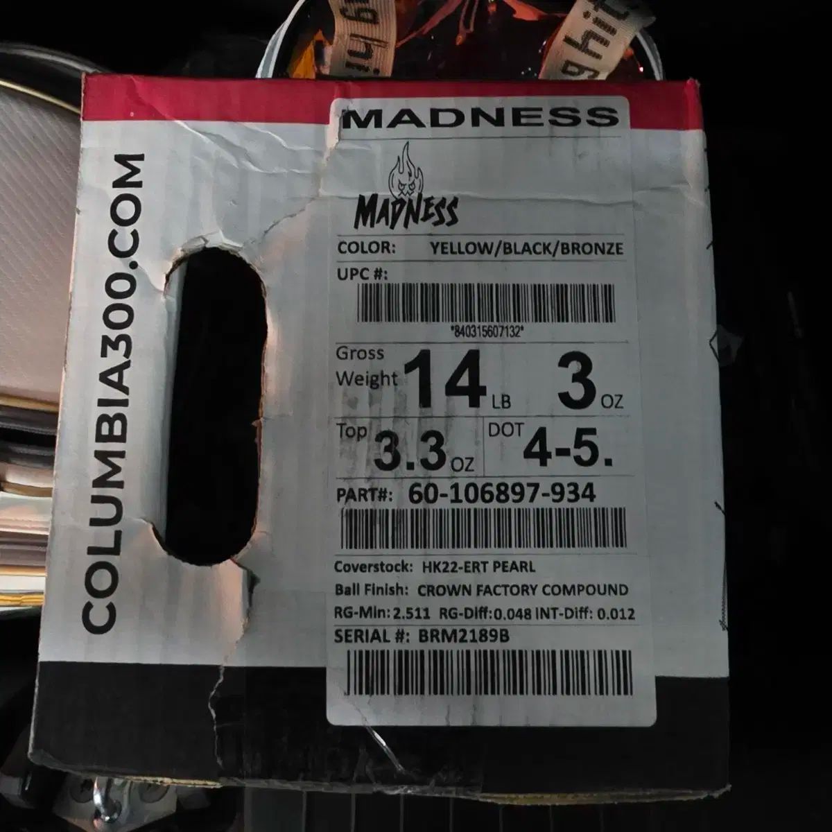 マッドネス Columbia コロンビア 300