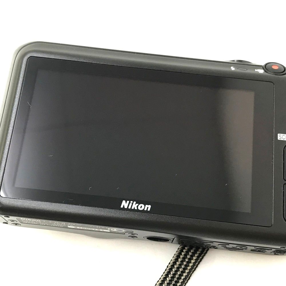 本物 ニコン Nikon COOLPIX S6400 ブラック コンパクトデジタルカメラ