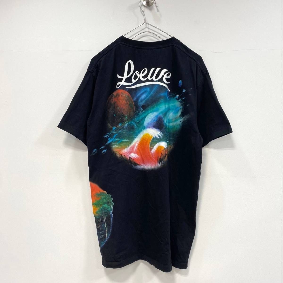 国内正規 LOEWE パウライズ イビザ グラフィックプリント Tシャツ 