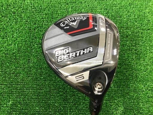 キャロウェイ BIG BERTHA 2025 5W フェアウェイウッド FW SPEEDER NX 50 for CW BB23 FW フレックスSR メンズ 男性用 右利き 右用 Cランク ゴルフクラブ