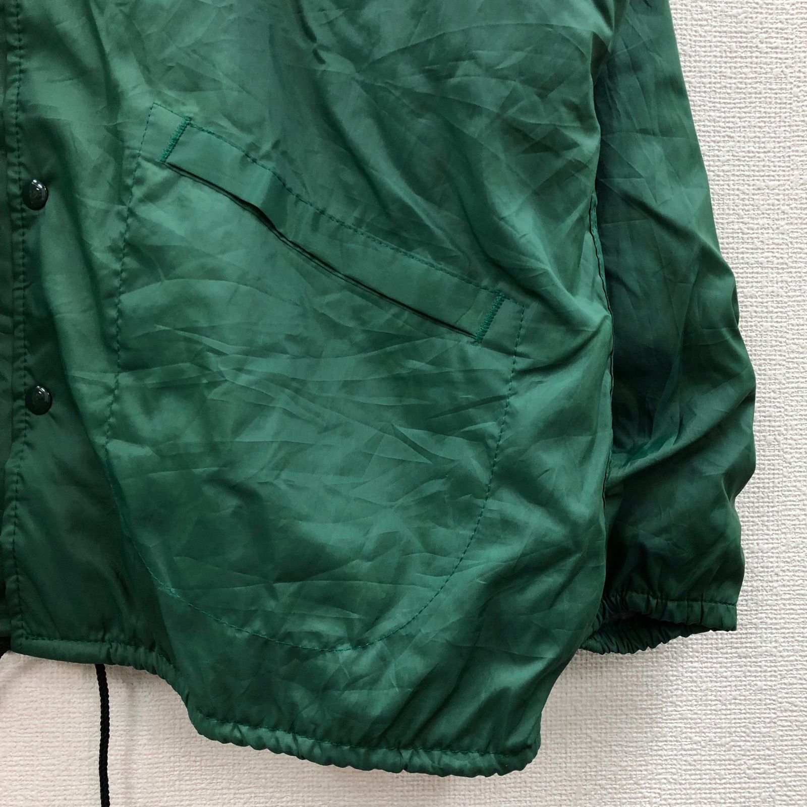 USA古着 USA製 Dunbrooke ナイロンコーチジャケット グリーンXL - メルカリ