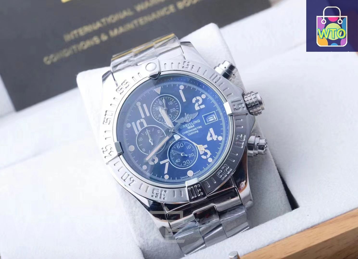 ニコニコshop 海外輸入品】Breitling メンズ時計 ブライトリング