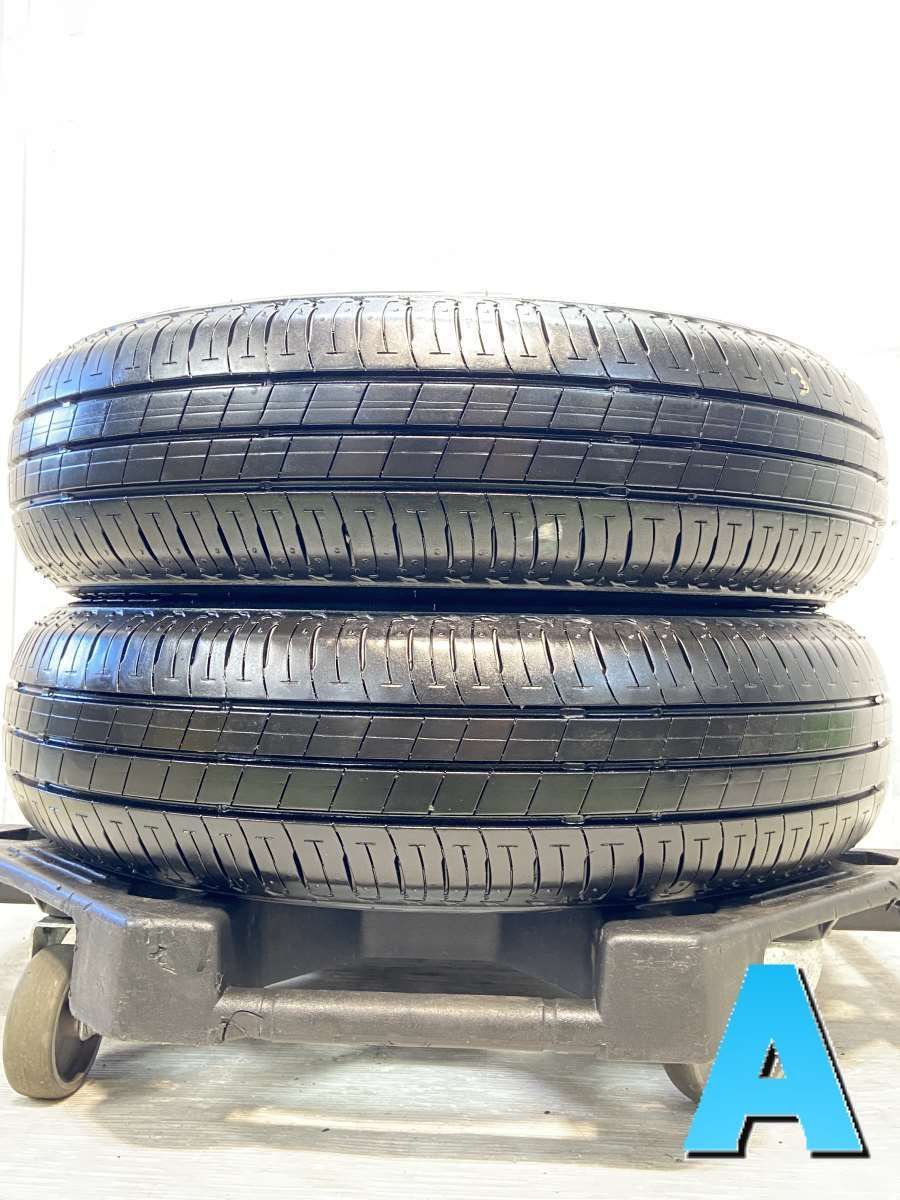 155/65R14  nブリヂストン エコピア EP150 n中古タイヤ サマータイヤ 2本セットn s14240726997