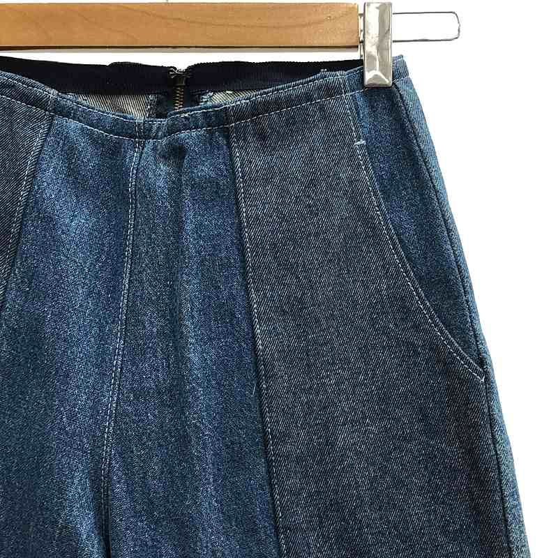 MARION vintage パッチワークデニムパンツ 美品】 MALION