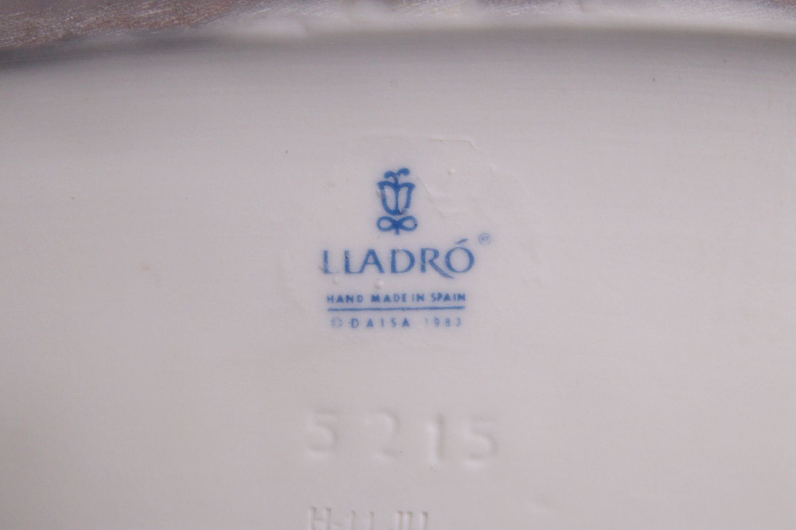 LLADRO リヤドロ 「おじいちゃんと魚釣り」 39cm アンティーク 楾 F942