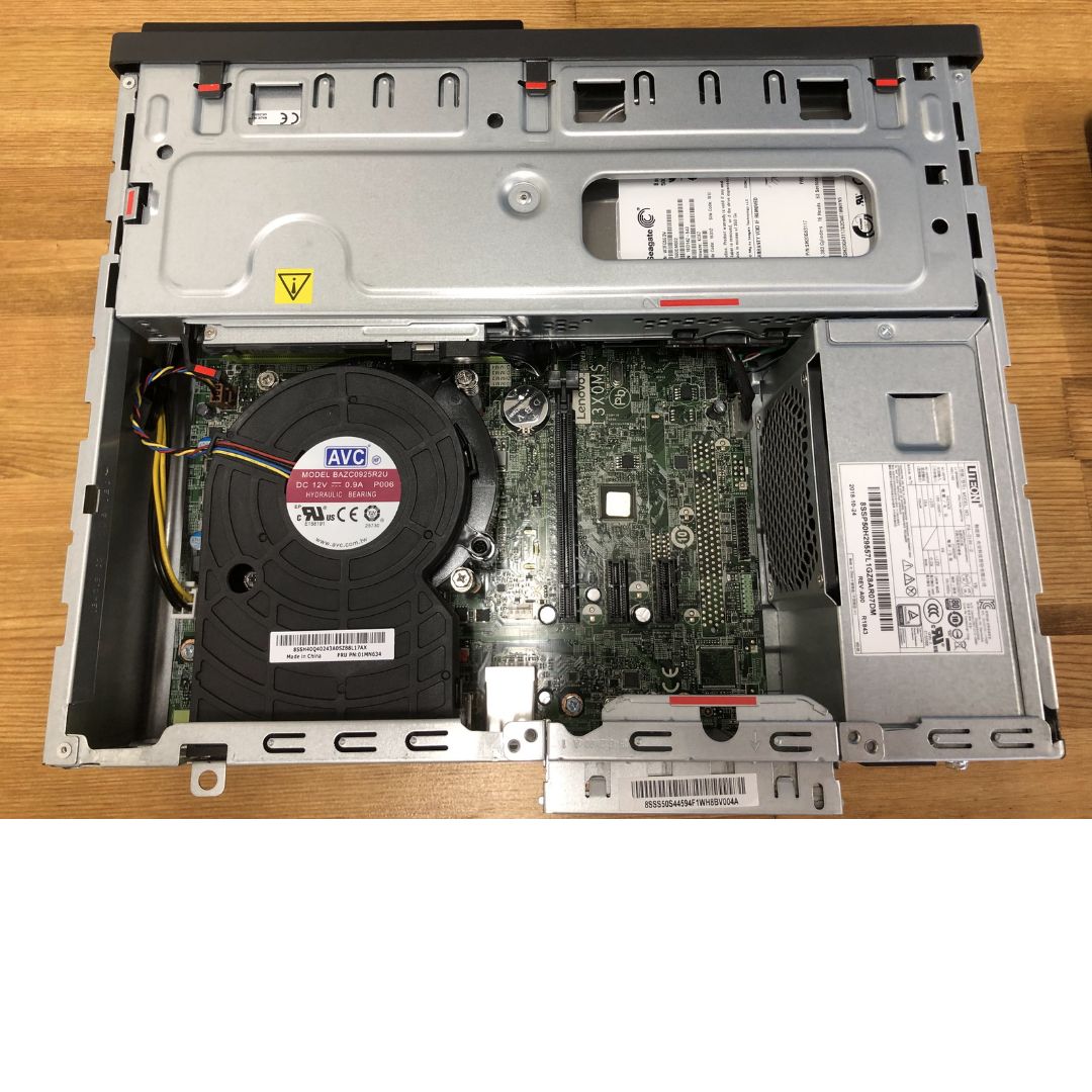 Lenovo ThinkCentre M720s 第8世代Core i5-8400 SSD(新品・512GB) + 