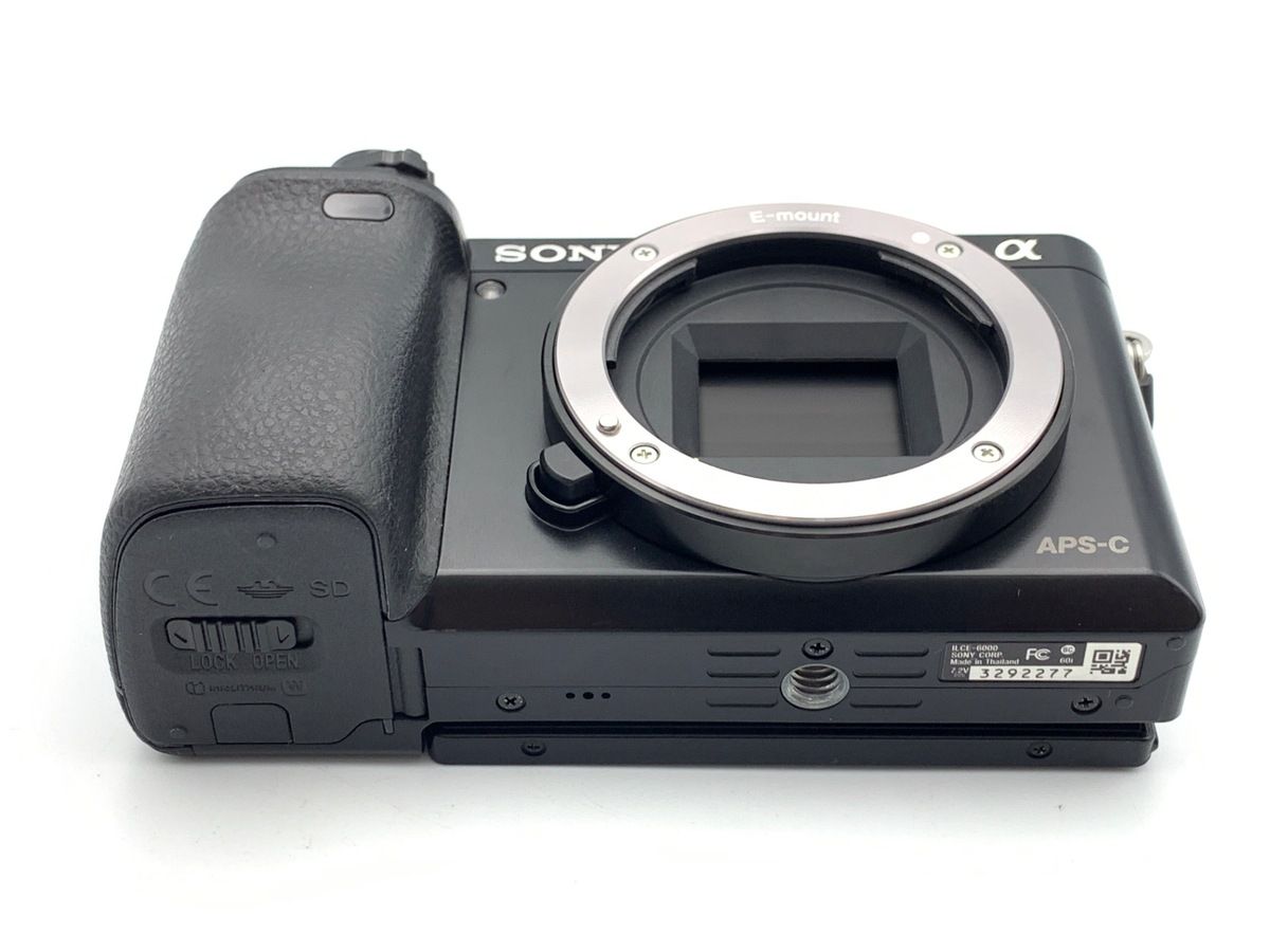 SONY α6000 黒ボディレンズなし ILCE−6000 | SONY ミラーレス一眼