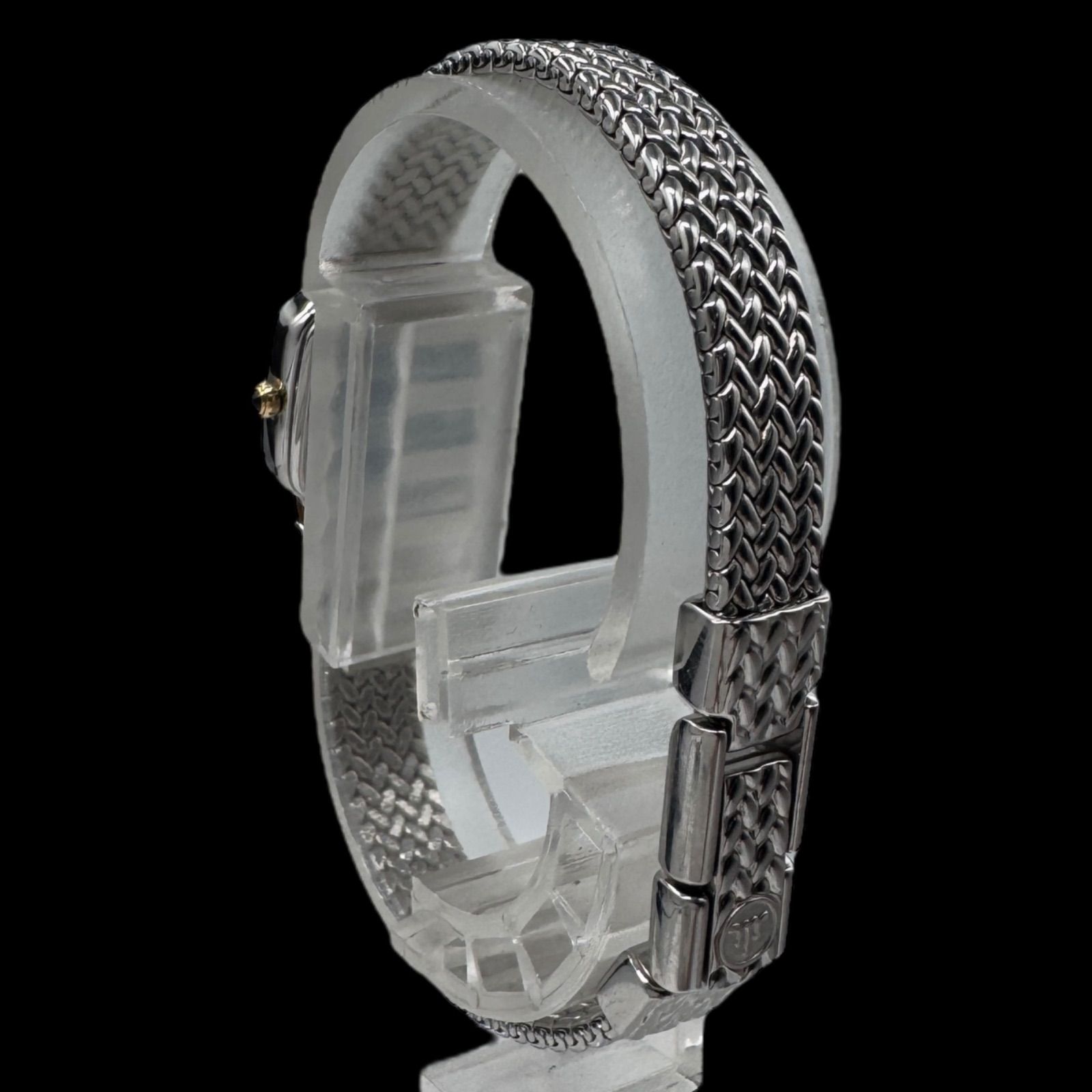 新品電池稼働 美品 SEIKO CREDOR セイコー クレドール 18KT SS ダイヤ