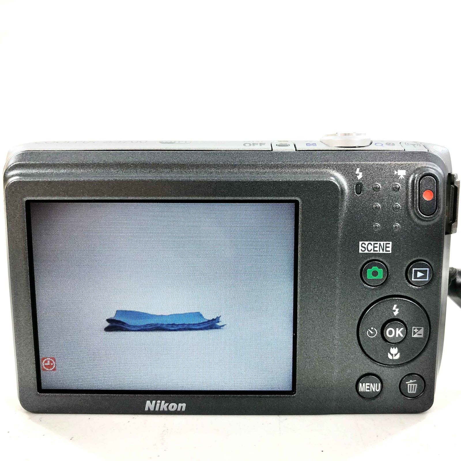 Nikon COOLPIX☆S3700 ・Wi-Fi搭載・動作確認済み