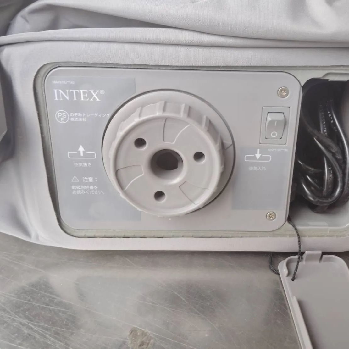 電動ポンプ内蔵