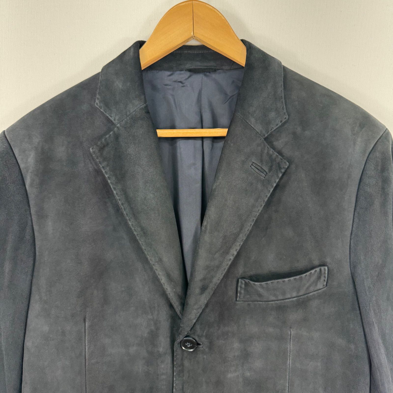 ゼニア レザージャケット 50 Zegnaレザージャケット*ゼニア