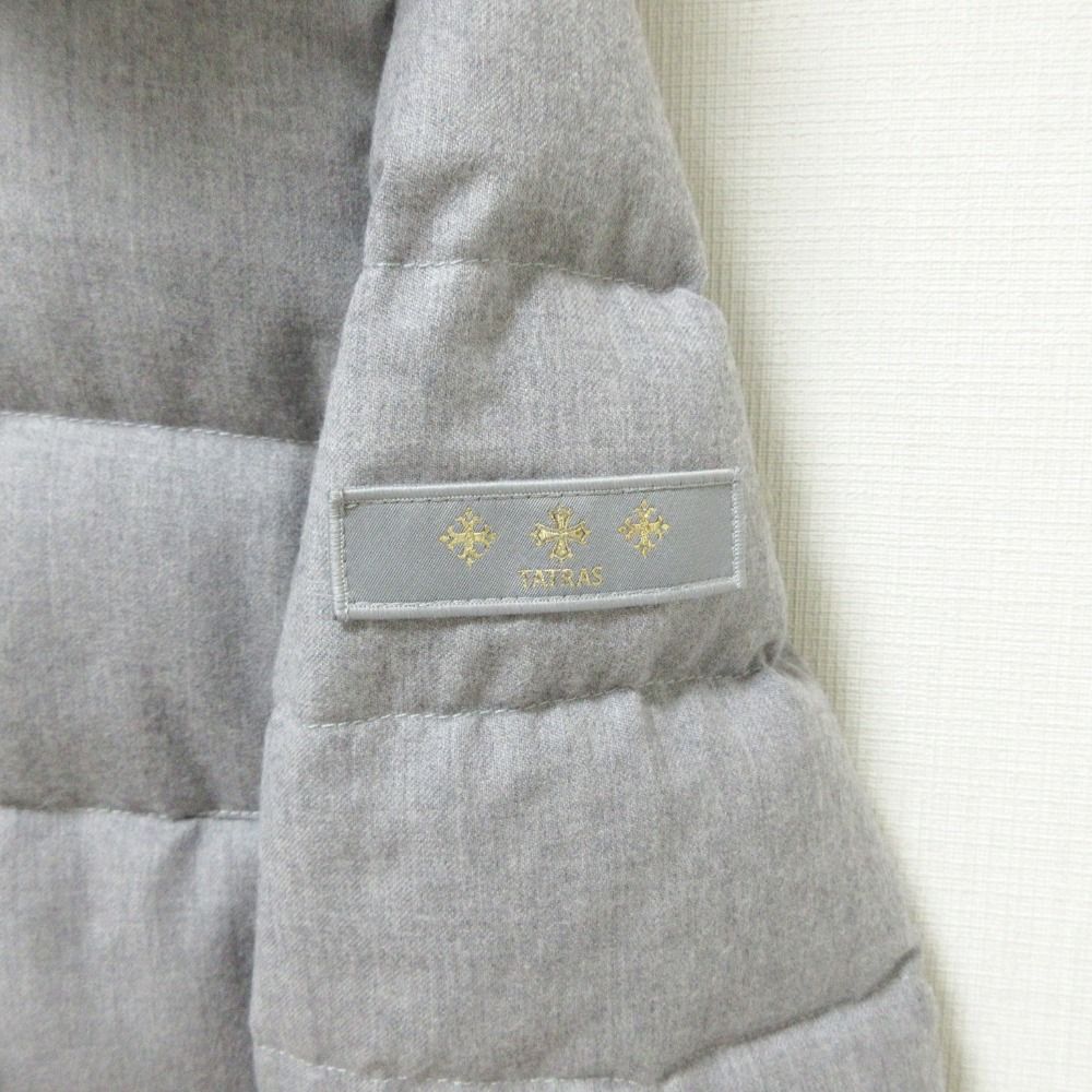 【極美品】タトラス　大人気モデル　ラビアナ　グレー　ファー付き　サイズ02 楽天市場】TATRAS タトラス ダウンコート LAVIANA ラヴィアナ