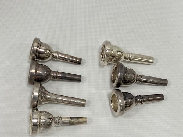 Vincent Bach YAMAHA その他 トロンボーン用 マウスピース 合計7点セット 楽器 中古 H7679770