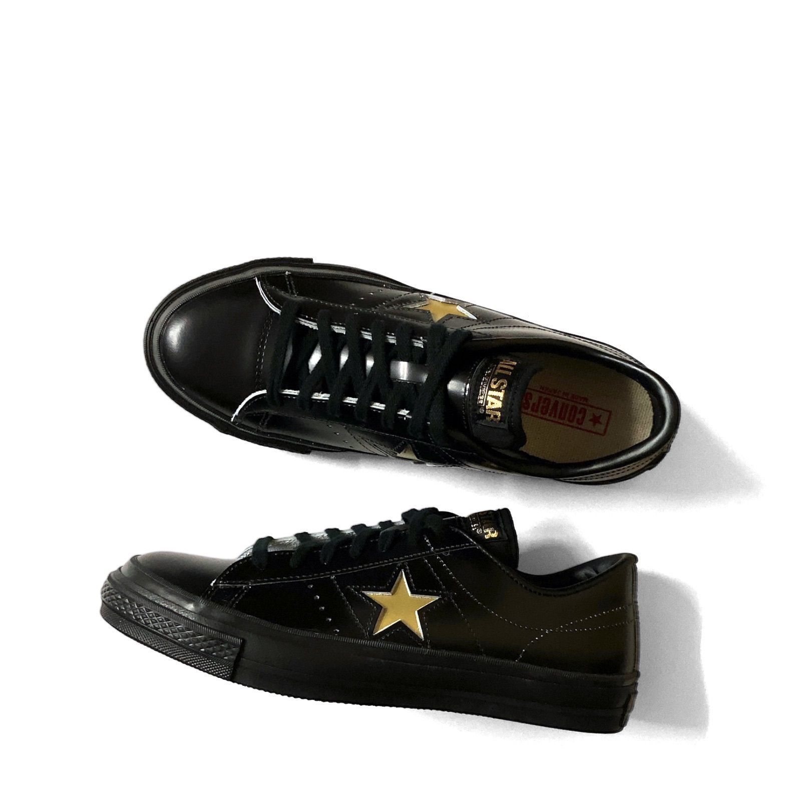 未使用品】日本製 CONVERSE コンバース ONE STAR J ワンスター ...