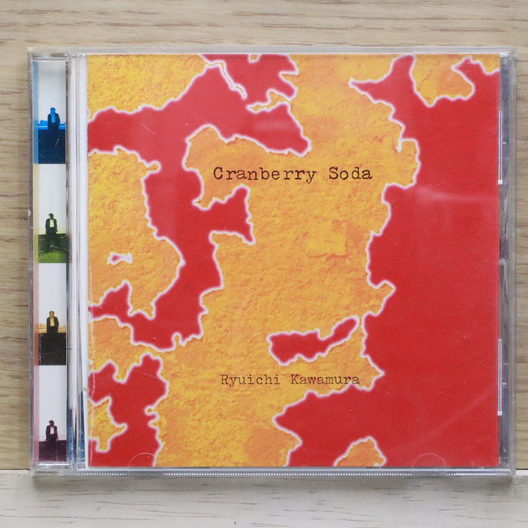 国内盤CD☆河村隆一/Ryuichi Kawamura□ Cranberry Soda